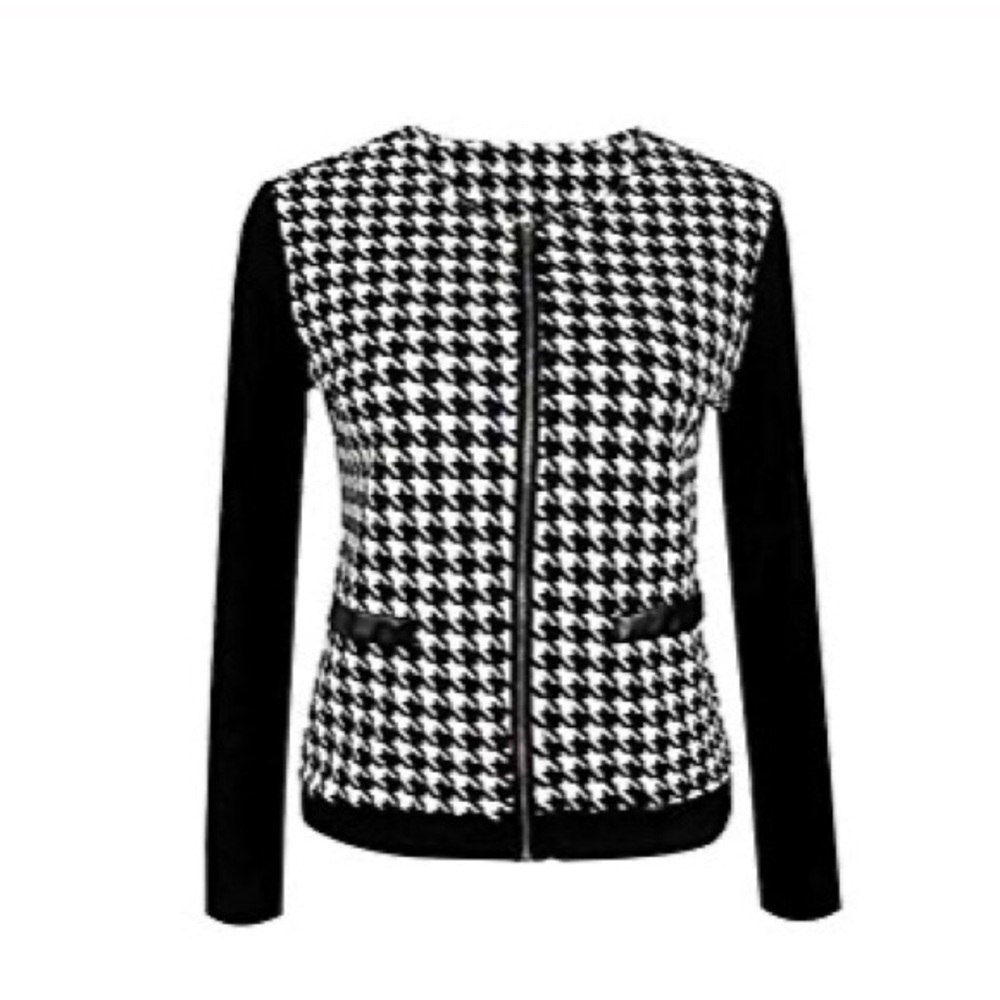 🖤🤍 Black & White Jacket 🖤🤍